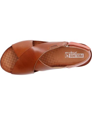 Woman Sandals PIKOLINOS MAHON W9E-0912 BRANDY