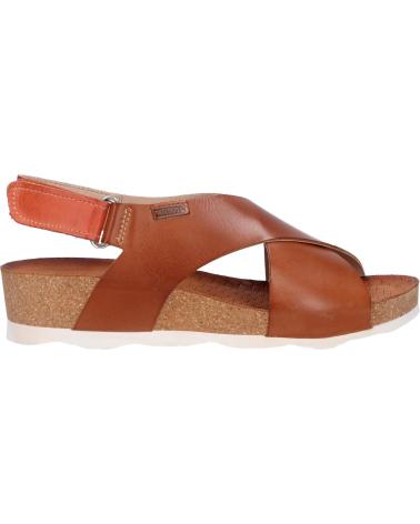Woman Sandals PIKOLINOS MAHON W9E-0912 BRANDY