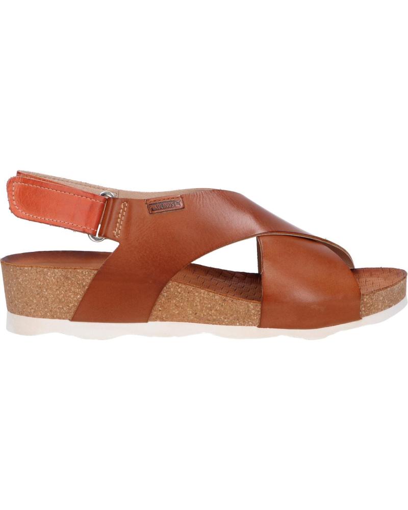 Woman Sandals PIKOLINOS MAHON W9E-0912 BRANDY