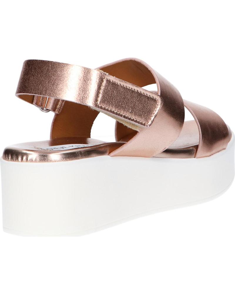 Rose gold platform sales sandals steve madden