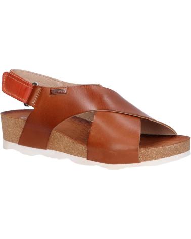 Woman Sandals PIKOLINOS MAHON W9E-0912 BRANDY