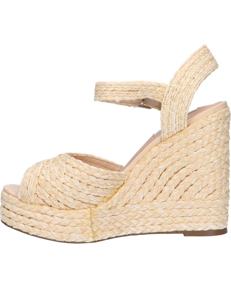 Sandals De Mujer STEVE MADDEN STANTON SM11000494 380 NAT RAFFIA