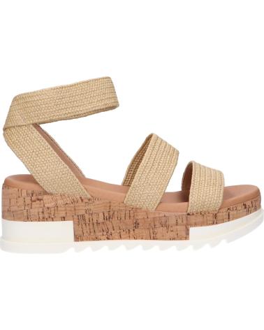 Sandali STEVE MADDEN  per Donna BANDI  BANDI SM11000451 380 NAT RAFFIA