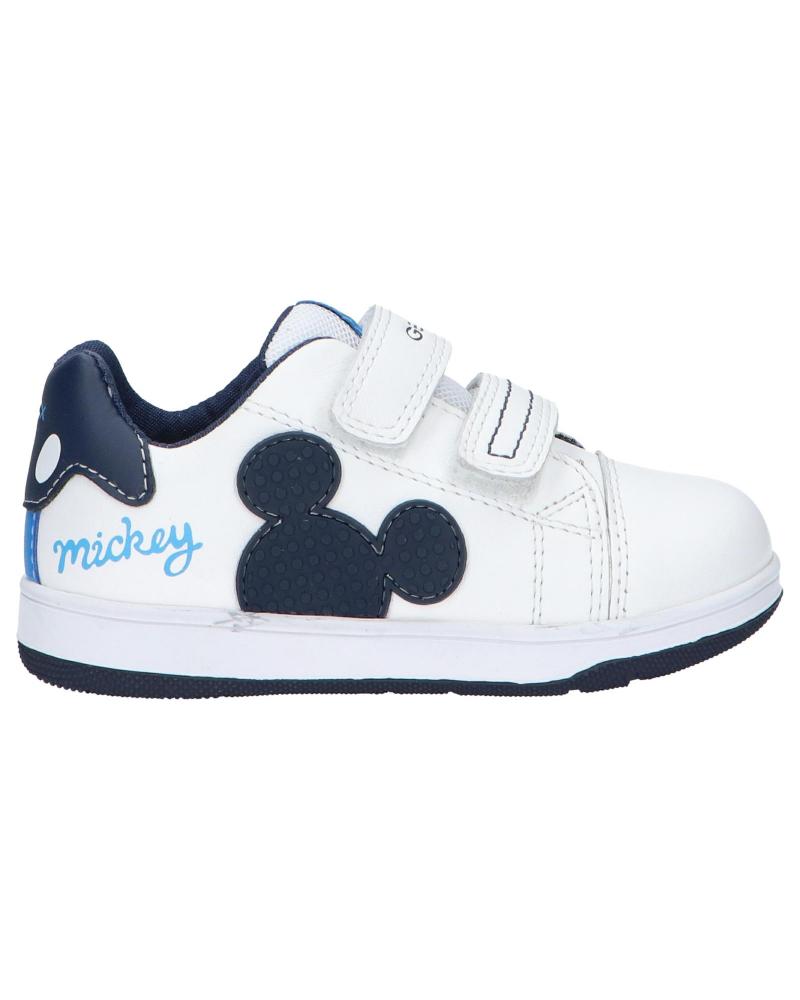 Scarpe sport GEOX  per Bambino B151LA 08554 B NEW FLICK  C0899 WHITE