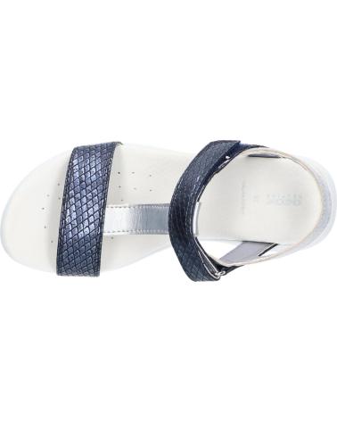 Sandalen für Mädchen GEOX J020VA 004AJ J SUKIE C0832 NAVY-LT GREY