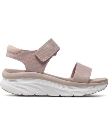 Woman and girl Sandals SKECHERS CHANCLAS NEW BLOCK  ROSA