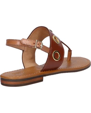 Sandalen für Damen GEOX D15LXE 0001J D SOZY C6127 BROWN