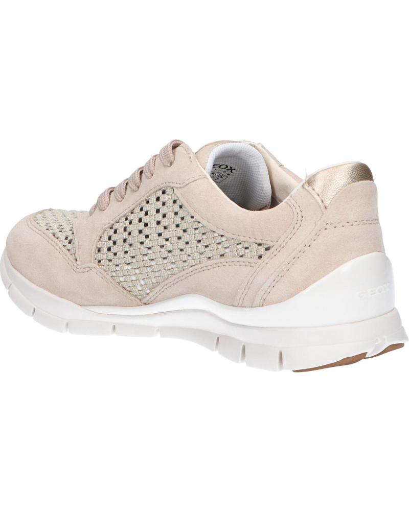Sports Shoes De Mujer GEOX D15F2B 022ZI D SUKIE C5000 BEIGE