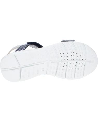 Sandalen für Mädchen GEOX J020VA 004AJ J SUKIE C0832 NAVY-LT GREY