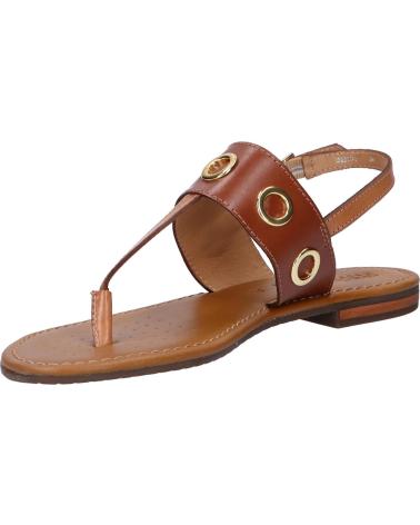 Sandalen für Damen GEOX D15LXE 0001J D SOZY C6127 BROWN