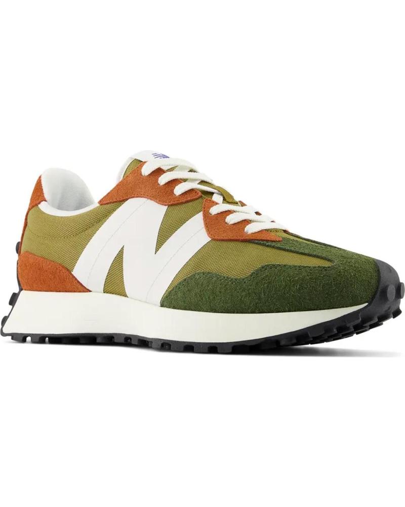 New balance clearance 327 sport verde
