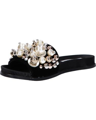 Woman Flip flops STEVE MADDEN DELICATE 007004 BLACK MULTI