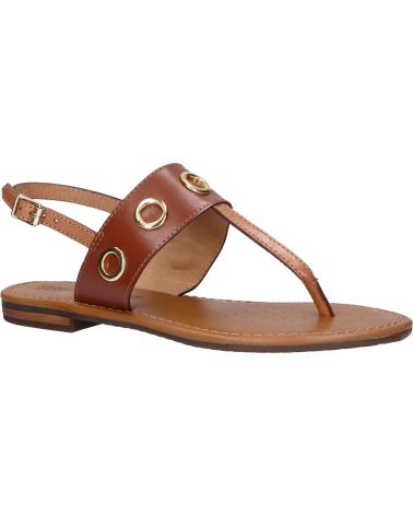 Sandalen für Damen GEOX D15LXE 0001J D SOZY C6127 BROWN