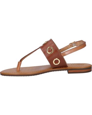 Sandalen für Damen GEOX D15LXE 0001J D SOZY C6127 BROWN
