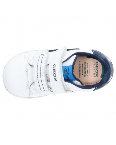 Sportschuhe GEOX  für Junge B151LA 08554 B NEW FLICK  C0899 WHITE