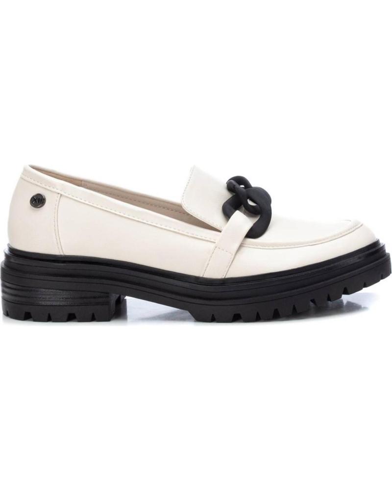 Mocasines XTI  de Mujer 142205 CADENA NEGRA  HIELO