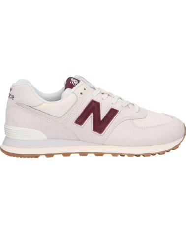  de Hombre y Mujer y Niña y Niño NEW BALANCE U574NOW 574 BONE WHITE