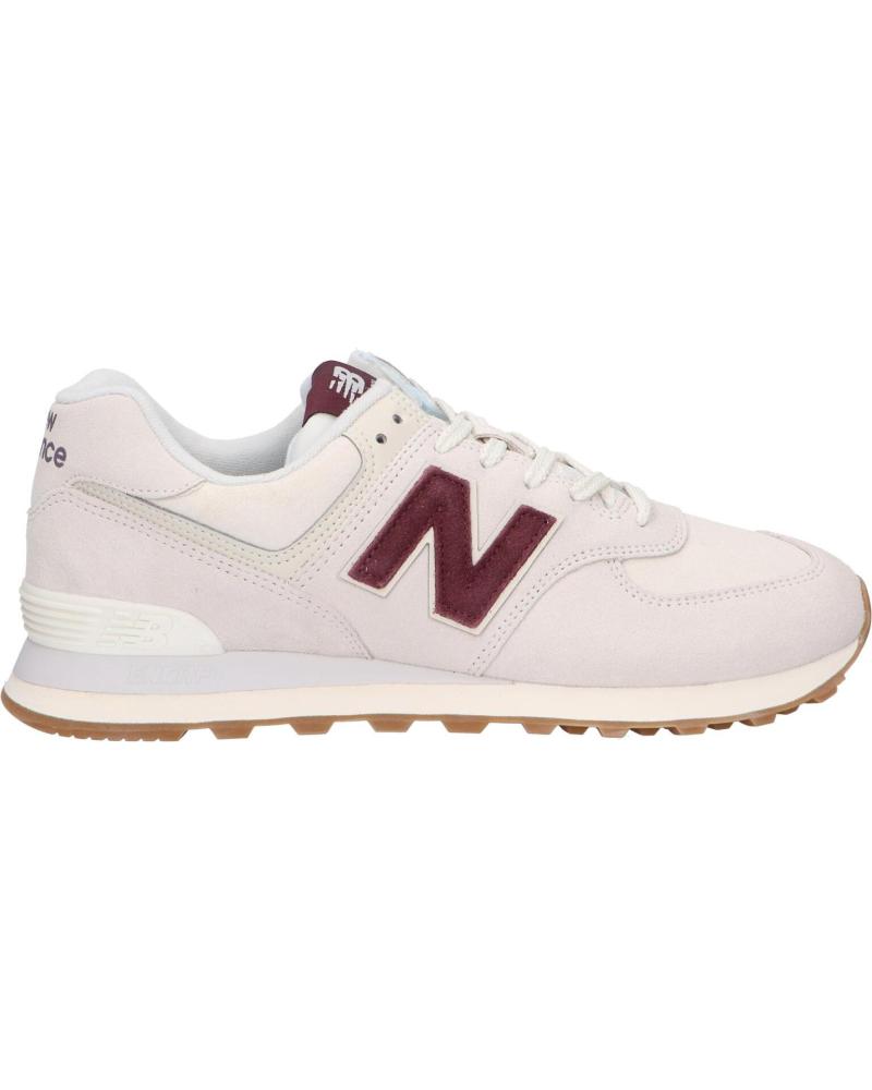  de Hombre y Mujer y Niña y Niño NEW BALANCE U574NOW 574 BONE WHITE