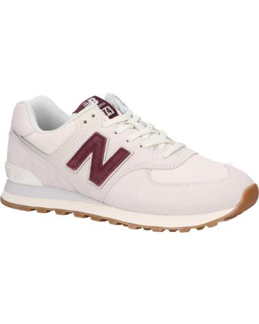  de Hombre y Mujer y Niña y Niño NEW BALANCE U574NOW 574 BONE WHITE