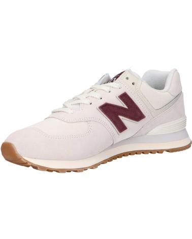  de Hombre y Mujer y Niña y Niño NEW BALANCE U574NOW 574 BONE WHITE