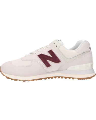  de Hombre y Mujer y Niña y Niño NEW BALANCE U574NOW 574 BONE WHITE