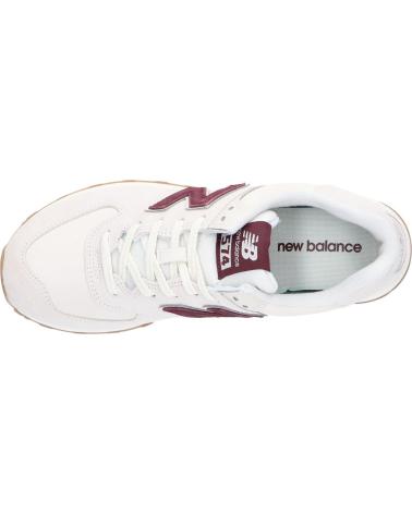  de Hombre y Mujer y Niña y Niño NEW BALANCE U574NOW 574 BONE WHITE