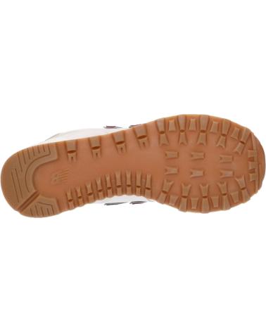  de Hombre y Mujer y Niña y Niño NEW BALANCE U574NOW 574 BONE WHITE