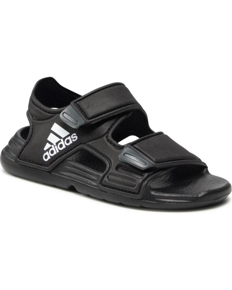 Chanclas De Ni a ADIDAS SANDALIAS ALTASWIM C NEGRO MULTI