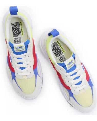 Man and Woman Trainers VANS OFF THE WALL VANS ULTRARANGE VN000BCEBJW1 BLANCO BLANCO