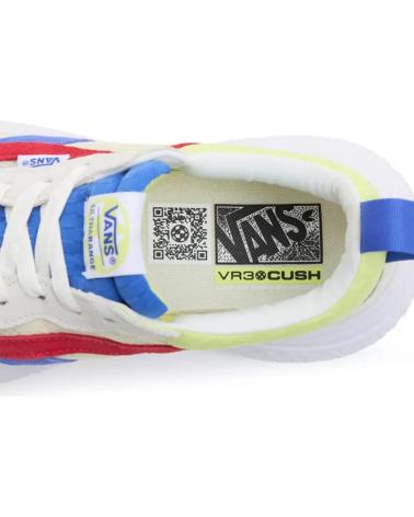 Man and Woman Trainers VANS OFF THE WALL VANS ULTRARANGE VN000BCEBJW1 BLANCO BLANCO