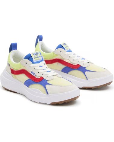 Man and Woman Trainers VANS OFF THE WALL VANS ULTRARANGE VN000BCEBJW1 BLANCO BLANCO