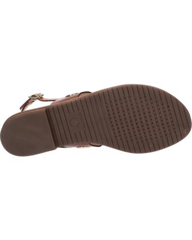 Sandalen für Damen GEOX D15LXE 0001J D SOZY C6127 BROWN