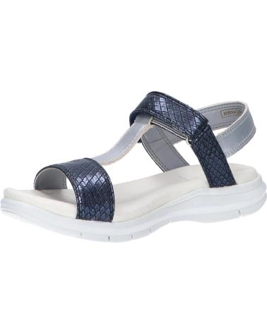 Sandalen für Mädchen GEOX J020VA 004AJ J SUKIE C0832 NAVY-LT GREY