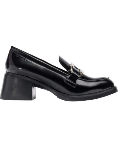 Zapatos de tacón de Mujer WONDERS ZAPATOS MOCASIN S NEGRO