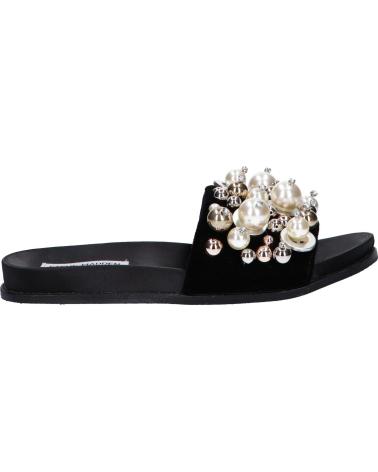 Woman Flip flops STEVE MADDEN DELICATE 007004 BLACK MULTI