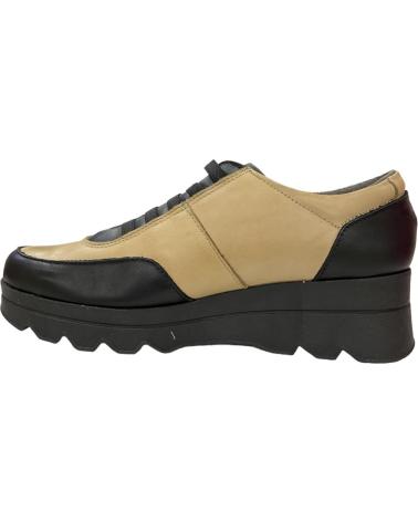 Sapatos de Mulher PITILLOS 5355P NEGRO-TAUPE