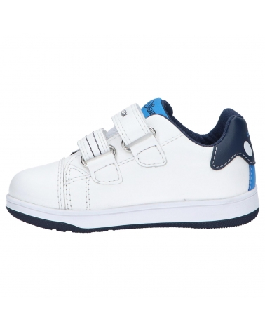 Sportschuhe GEOX  für Junge B151LA 08554 B NEW FLICK  C0899 WHITE