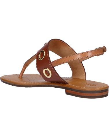 Sandalen für Damen GEOX D15LXE 0001J D SOZY C6127 BROWN