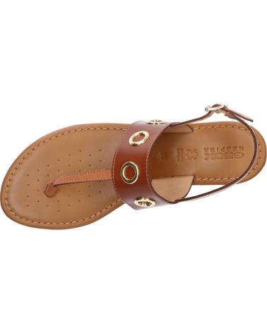 Sandalen für Damen GEOX D15LXE 0001J D SOZY C6127 BROWN