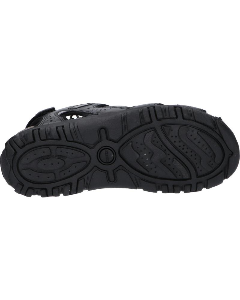 Sandales De Hombre GEOX U6224B 0MEBC U S STRADA C9999 BLACK