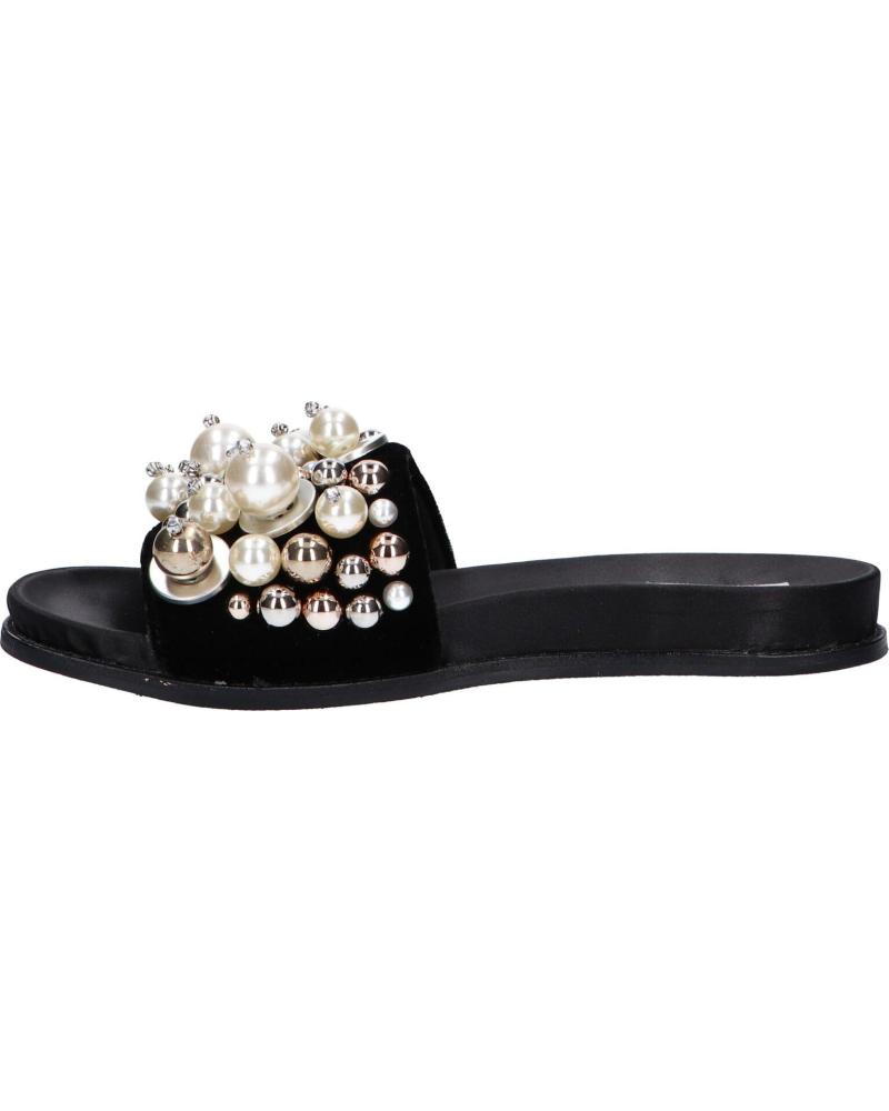 Flip Flops De Mujer STEVE MADDEN DELICATE 007004 BLACK MULTI