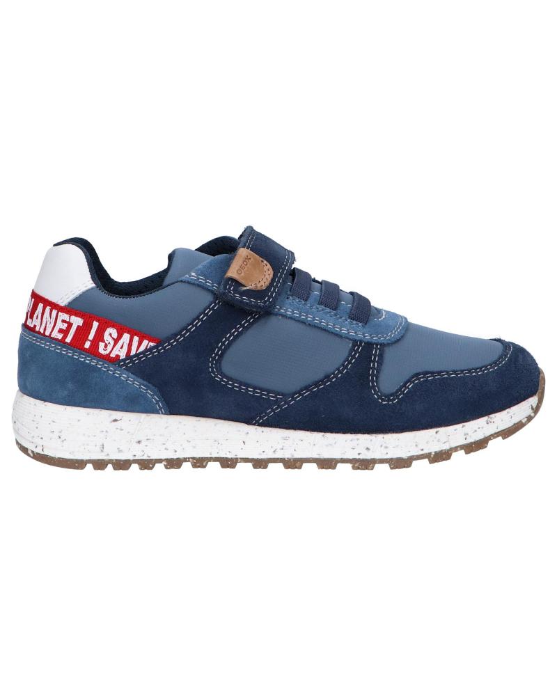 GEOX ALBEN Sneakers Bambino - J159EA C0735 - Scarpe da bambino a strappo - dal 28 al 36