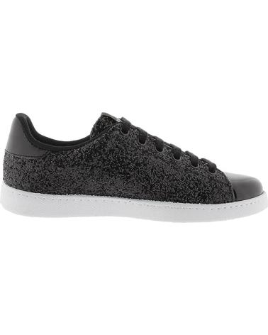 VICTORIA TENIS GLITTER NEGRO BLACK