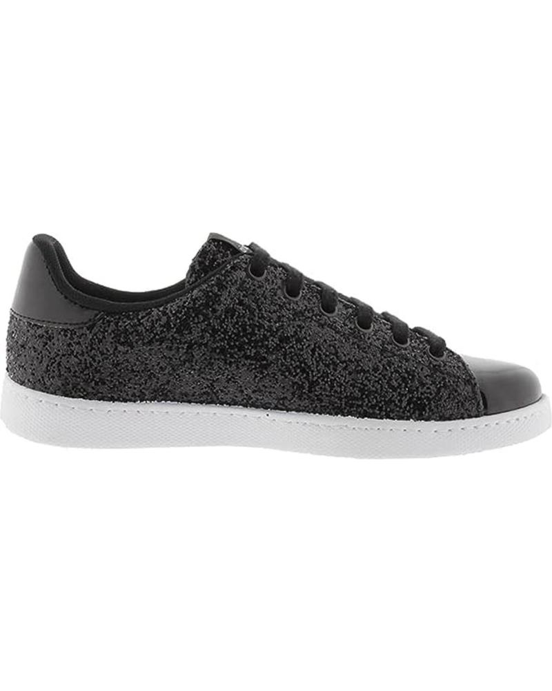 VICTORIA TENIS GLITTER NEGRO BLACK