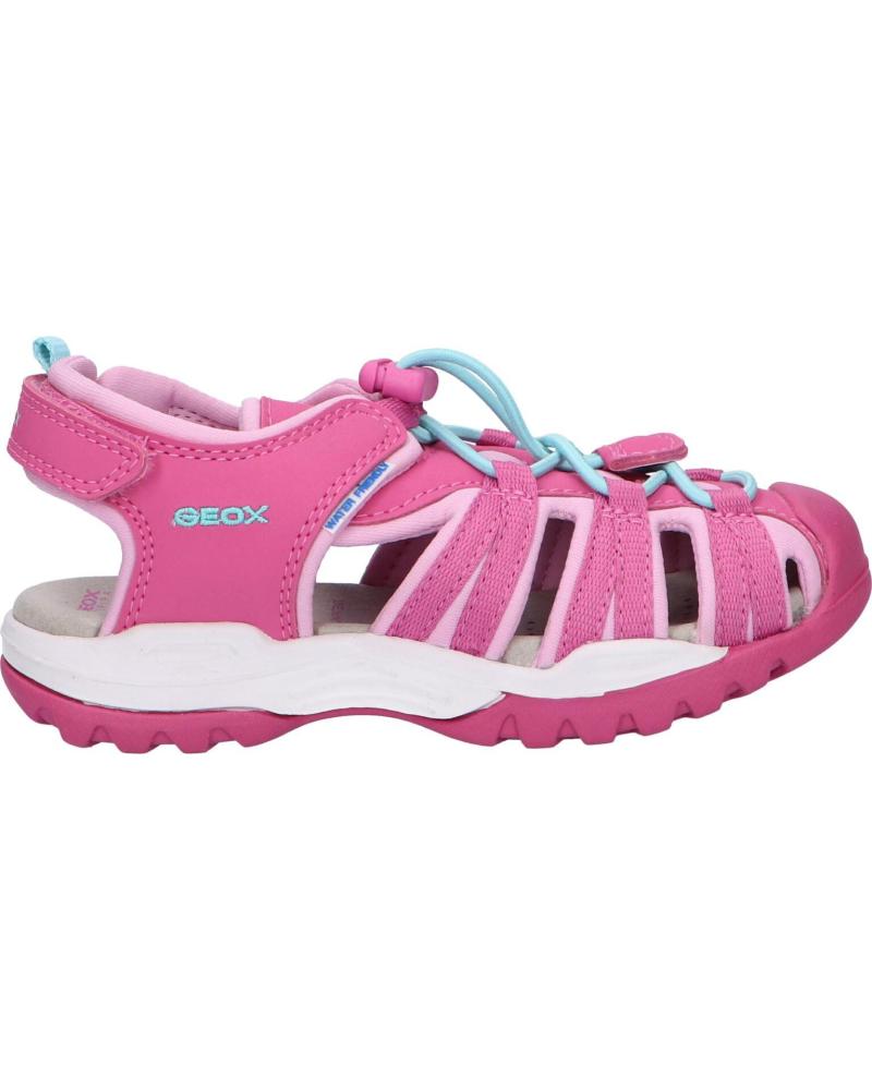 GEOX J020WB 05015 J BOREALIS C8230 FUCHSIA