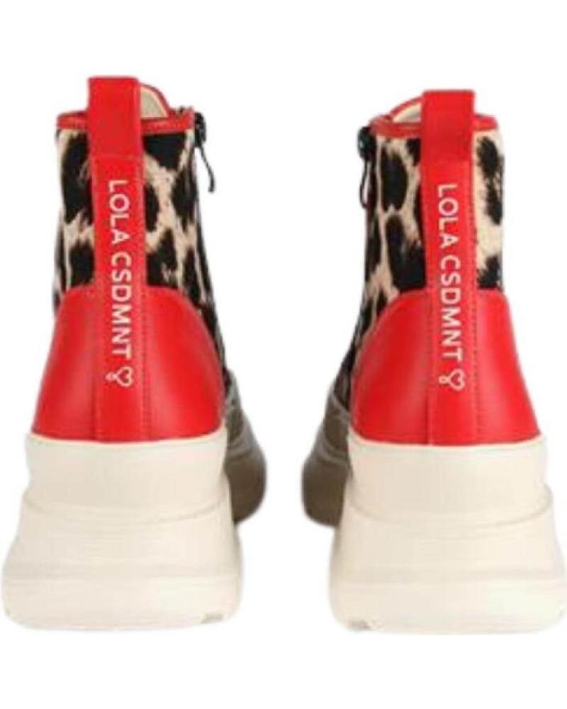 Botines De Mujer LOLA CASADEMUNT BOTIN PLATAFORMA ESTAMPADO