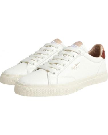 Scarpe sport per Donna PEPE JEANS PLS31537-800 KENTON CLASS W WHITE