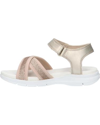 Sandalen für Mädchen GEOX J020VB 0NFEW J SUKIE C0512 BEIGE-GOLD