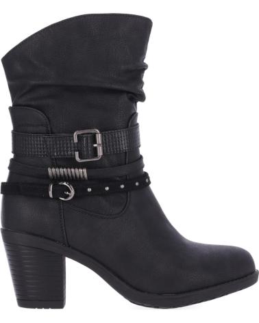 Botas de Mujer CHIKA10 KURAZO 34 NEGRO-BLACK