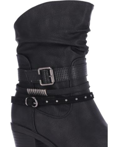 Botas de Mujer CHIKA10 KURAZO 34 NEGRO-BLACK